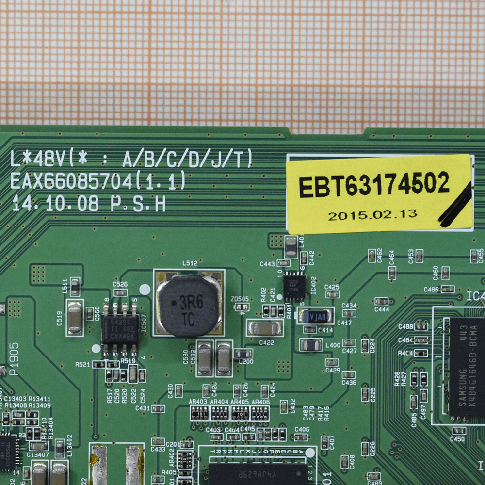   EAX66085704 (1.1), LG 49UB830V