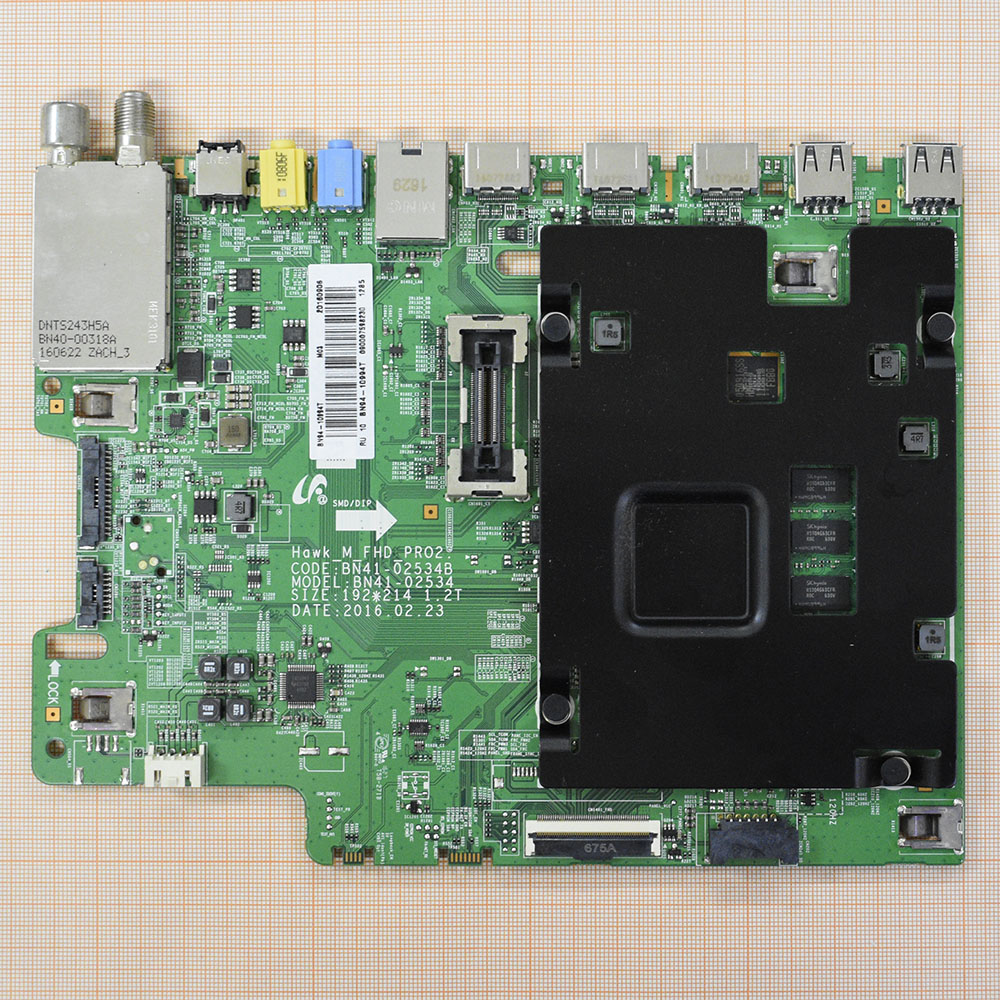   BN41-02534B, Samsung UE55K6550AU