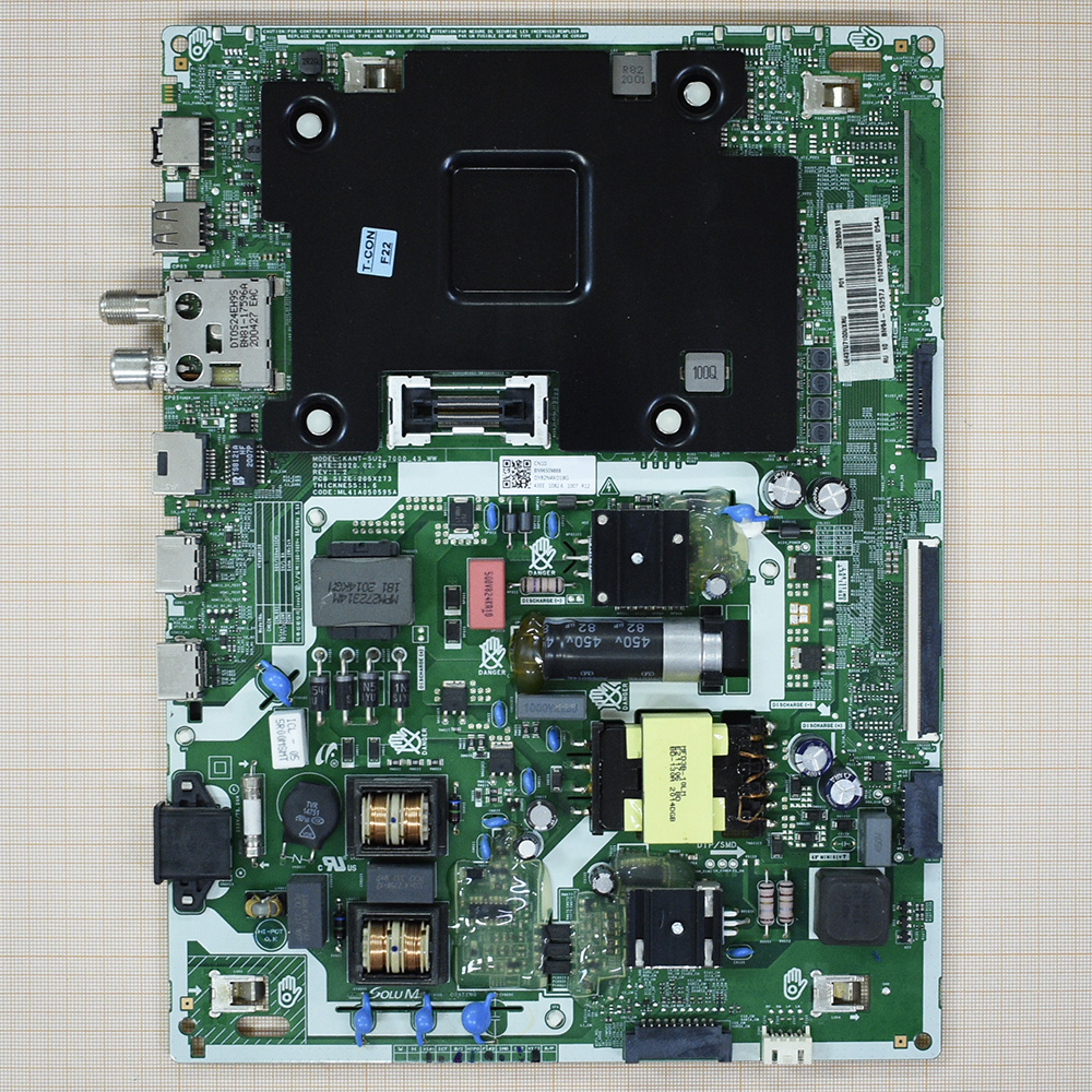   ML41A050595A, Samsung UE43TU7170U