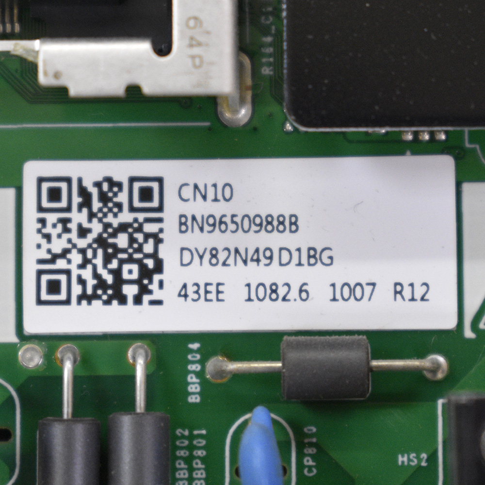   ML41A050595A, Samsung UE43TU7170U
