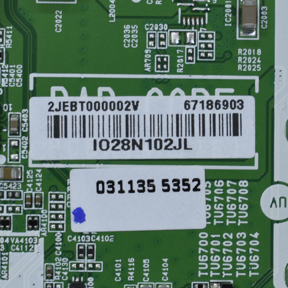   EAX69718004(1.0), LG OLED65C2RLA