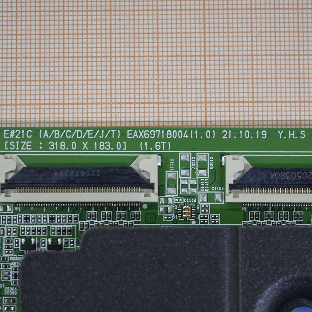   EAX69718004(1.0), LG OLED65C2RLA