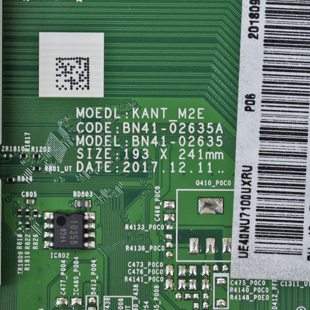   BN41-02635A, Samsung UE40NU7100U