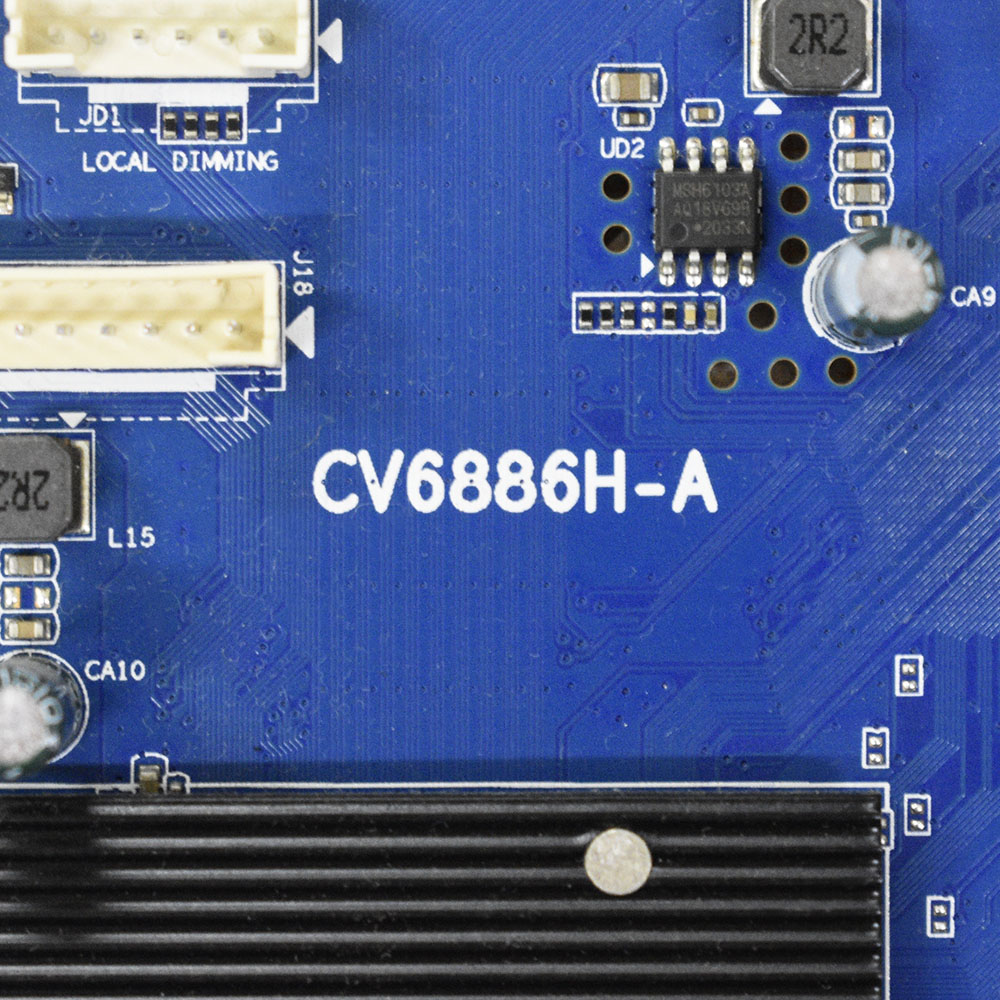   CV6886H-A, Haier H50K6UG