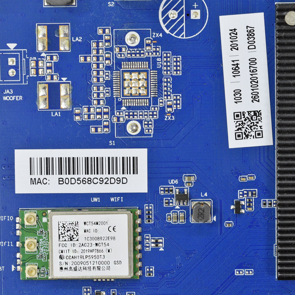   CV6886H-A, Haier H50K6UG