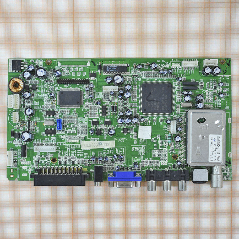   B.TD604C 7063, AKAI LTA-22E307