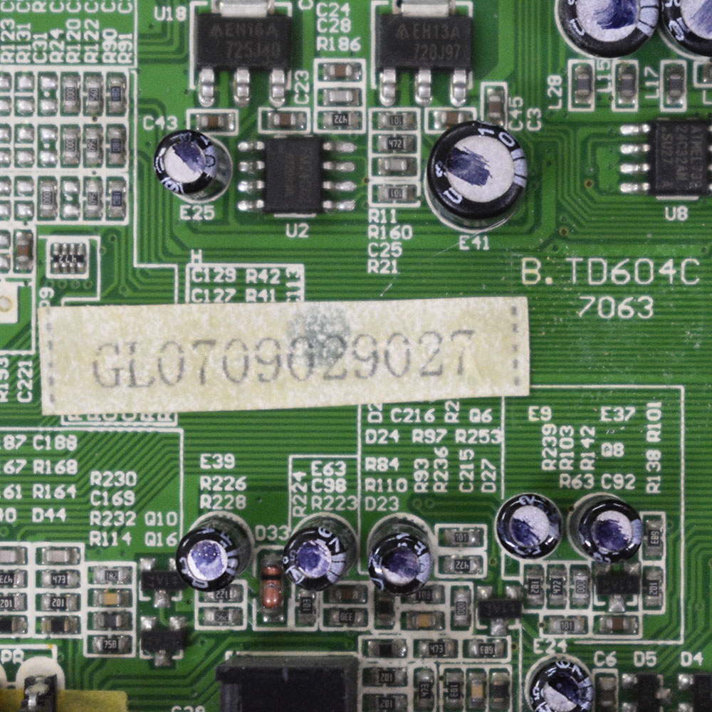   B.TD604C 7063, AKAI LTA-22E307