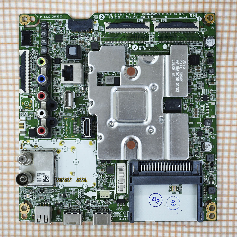   EAX69083603 (1.0), LG 49UN74006LA