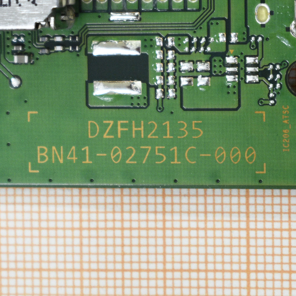   BN41-02751C, Samsung UE65TU7090U