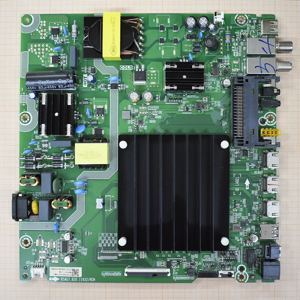  RSAG7.820.11932/ROH, Toshiba 43C350KE