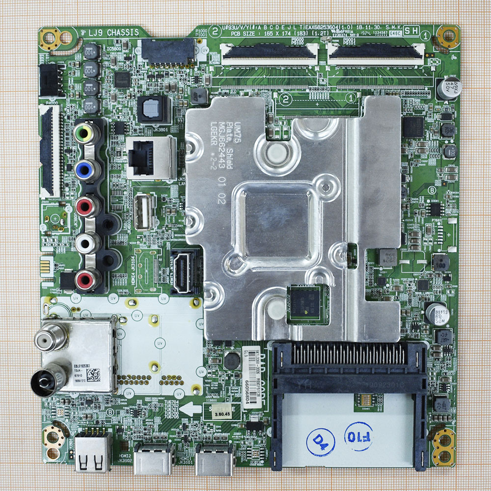   EAX68253604 (1.0), LG 43UM7100PLB
