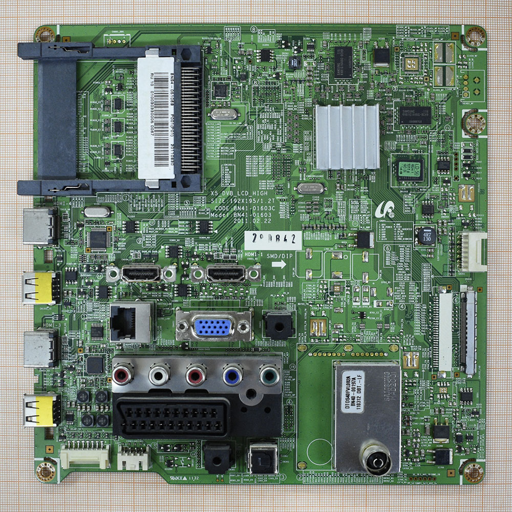   BN41-01603C, Samsung LE40D551K2W