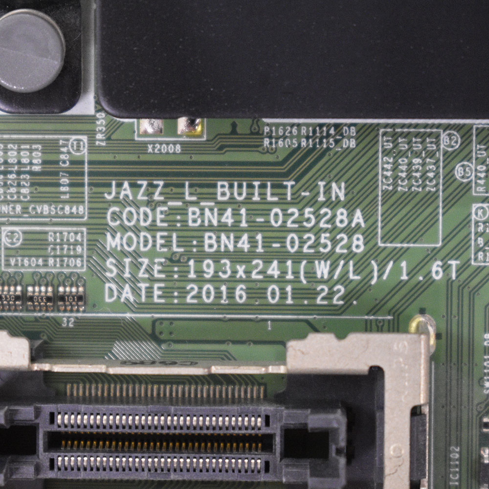   BN41-02528A, Samsung UE43KU6500U