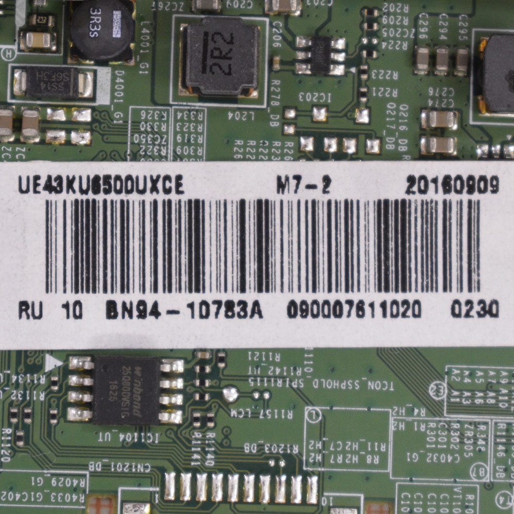   BN41-02528A, Samsung UE43KU6500U