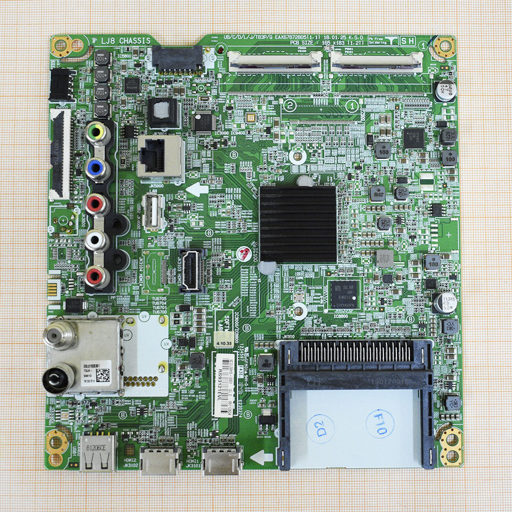   EAX67872805 (1.1), LG 65UK6450PLC