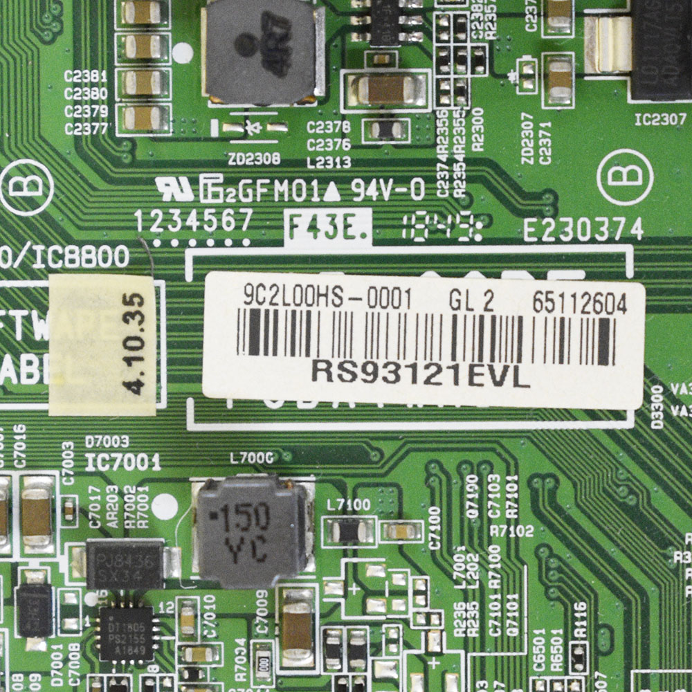   EAX67872805 (1.1), LG 65UK6450PLC