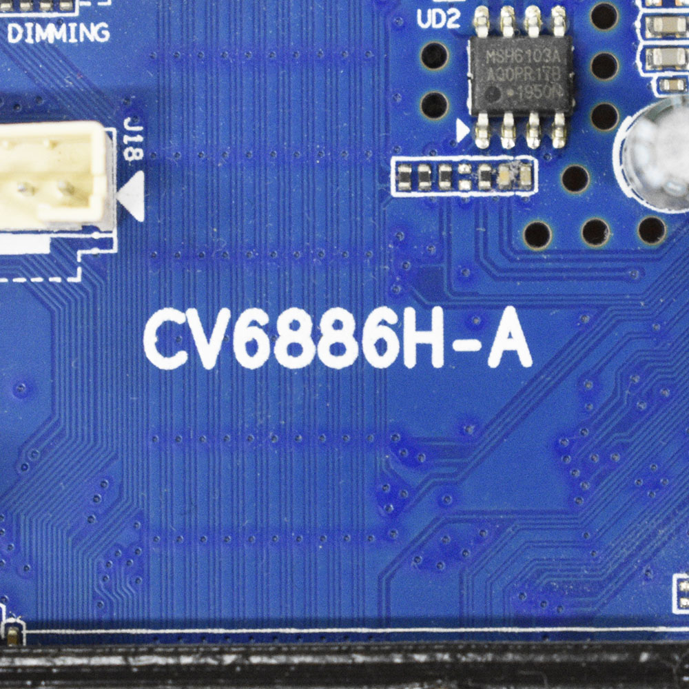   CV6886H-A, Haier LE55K6700UG