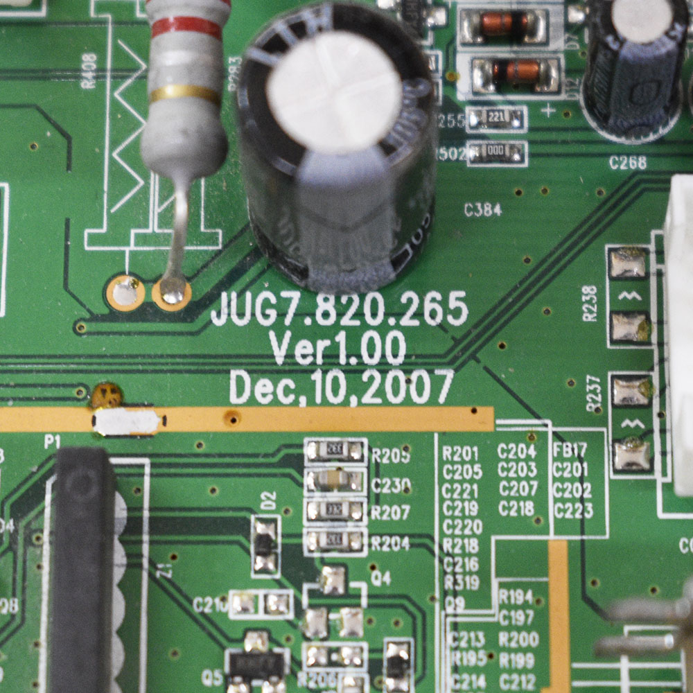  JUG7.820.265 VER1.00, Hyundai H-LCD4201