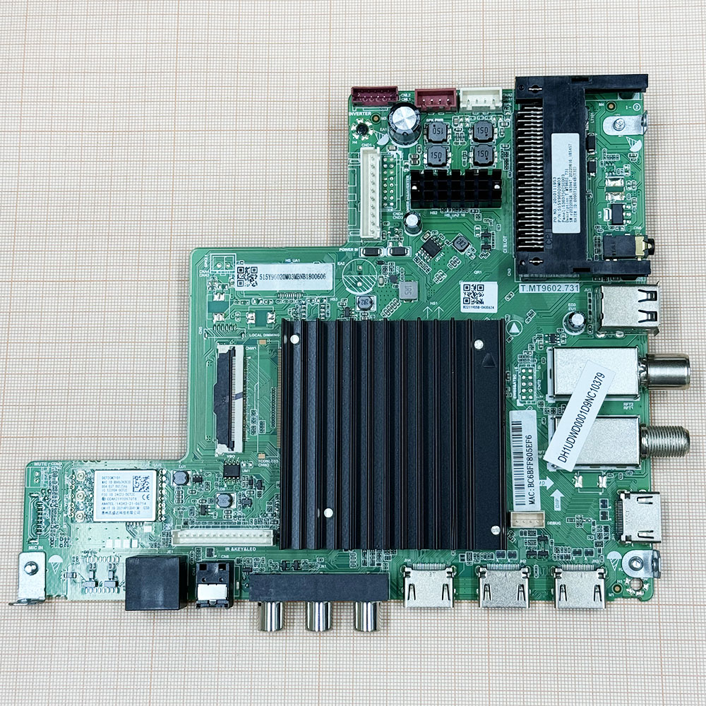   T.MT9602.731, Haier 75 Smart TV S1