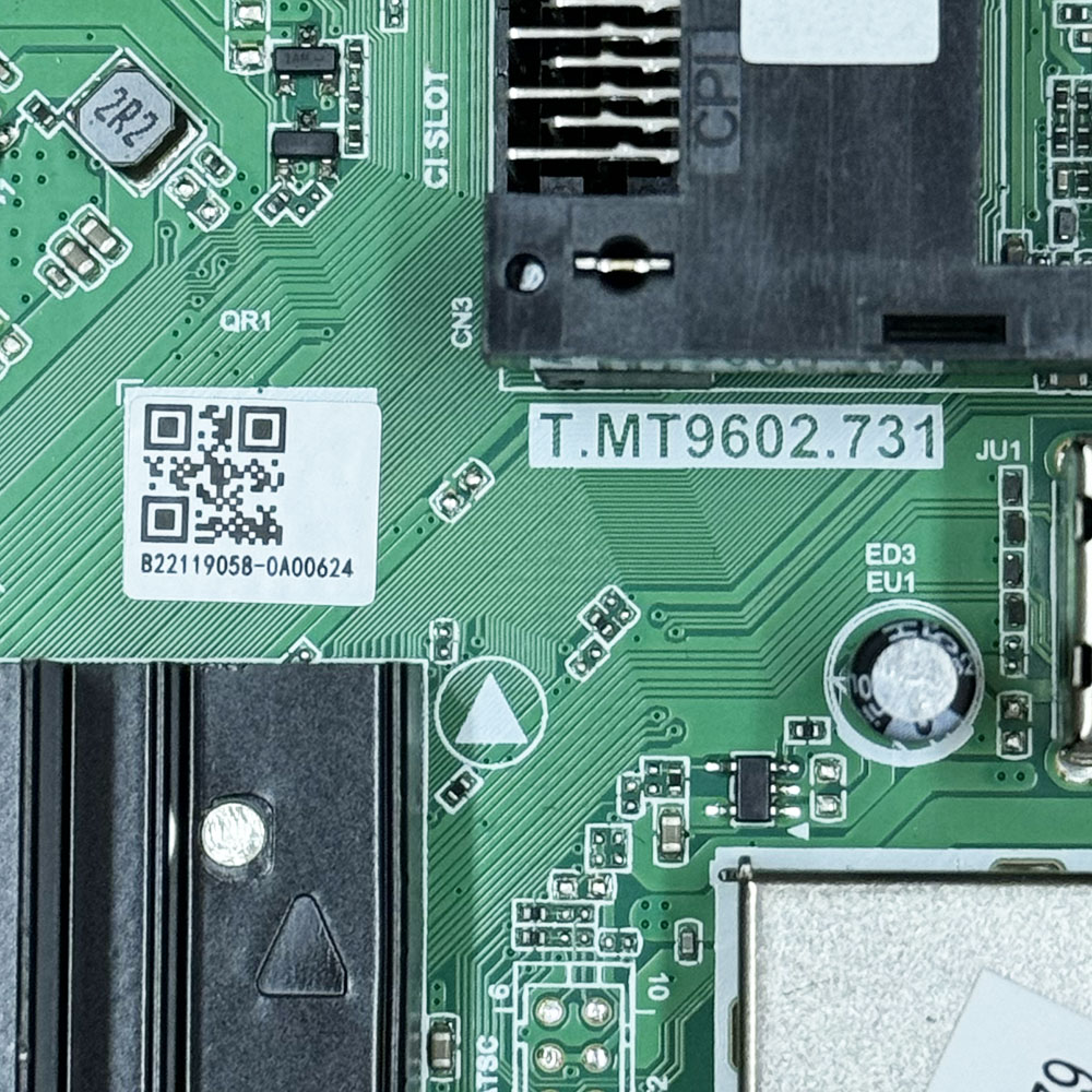   T.MT9602.731, Haier 75 Smart TV S1