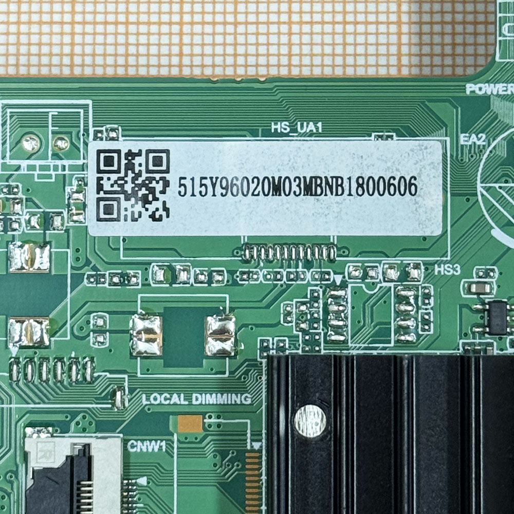   T.MT9602.731, Haier 75 Smart TV S1