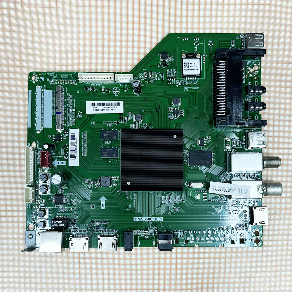   T.MS6586.U801, Haier LE55K6500U