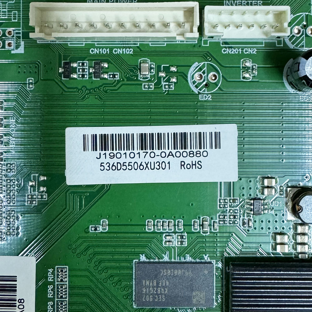   T.MS6586.U801, Haier LE55K6500U