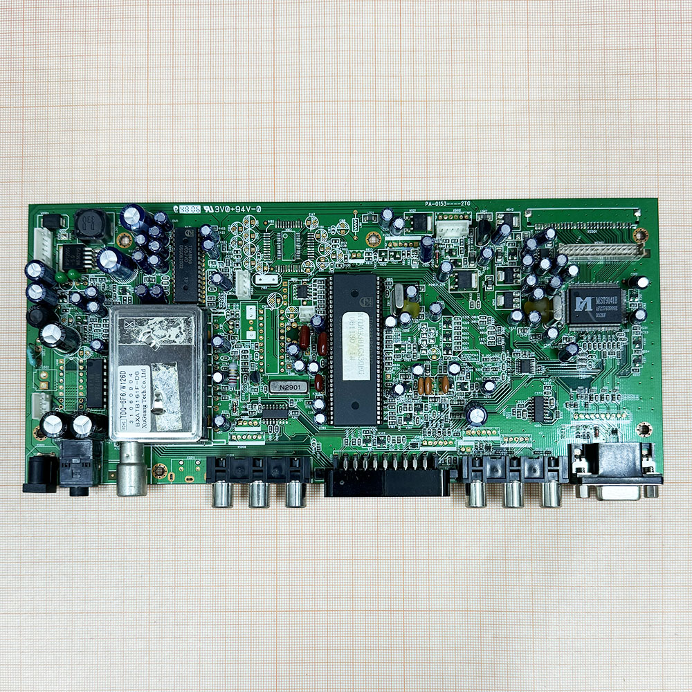   PA-0153-2TG, Techno TS-LCD-1505