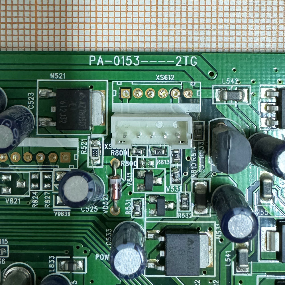   PA-0153-2TG, Techno TS-LCD-1505