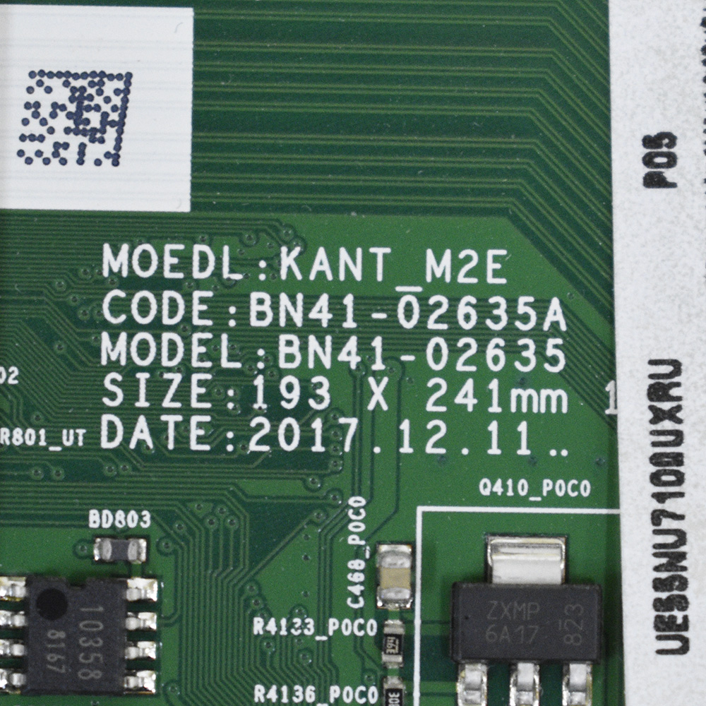   BN41-02635A, Samsung UE55NU7170U