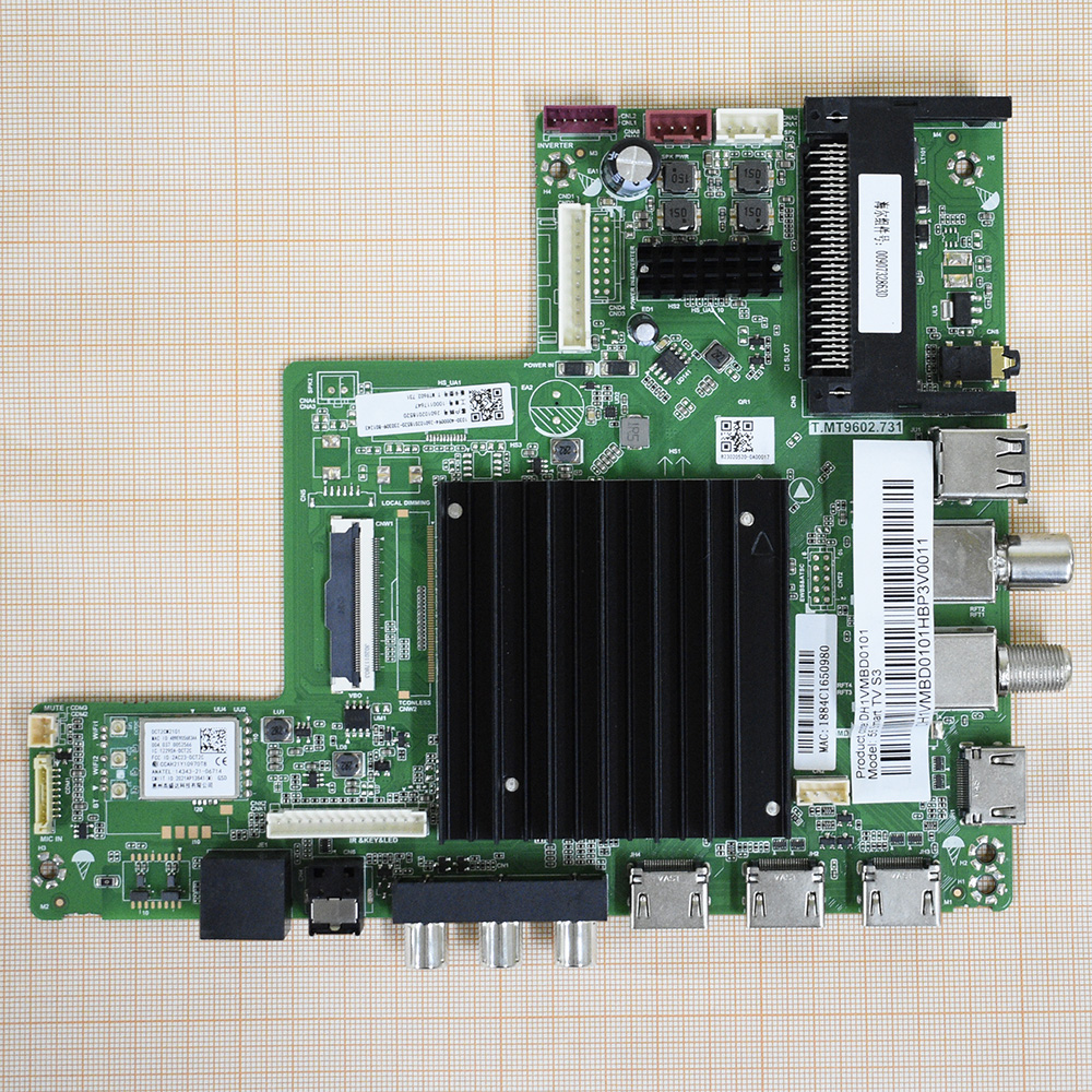   T.MT9602.731, Haier 55 Smart TV S3