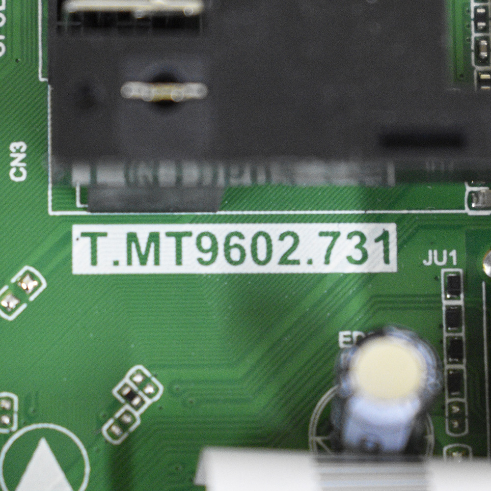   T.MT9602.731, Haier 55 Smart TV S3