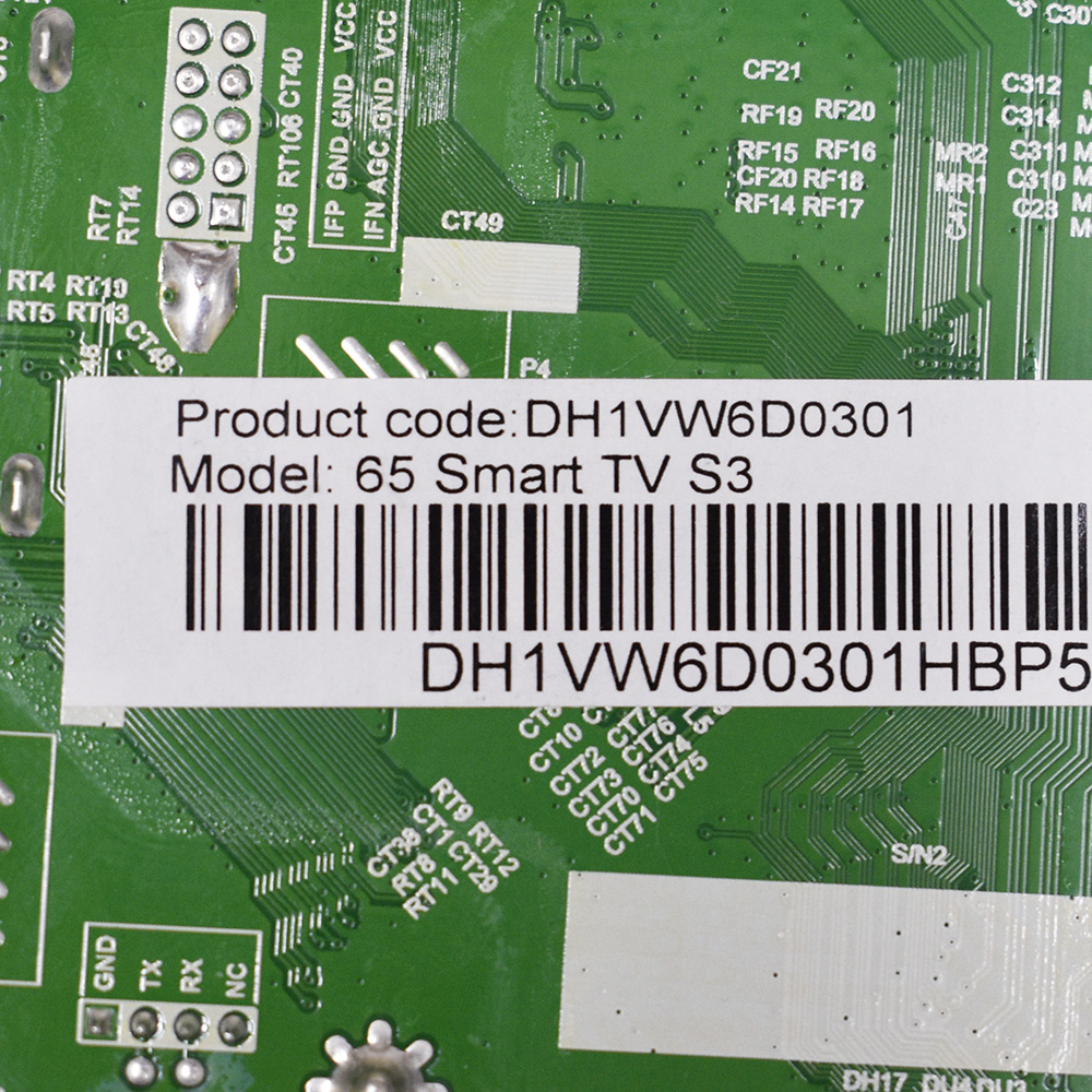   T.MT9602.731, Haier 65 Smart TV S3