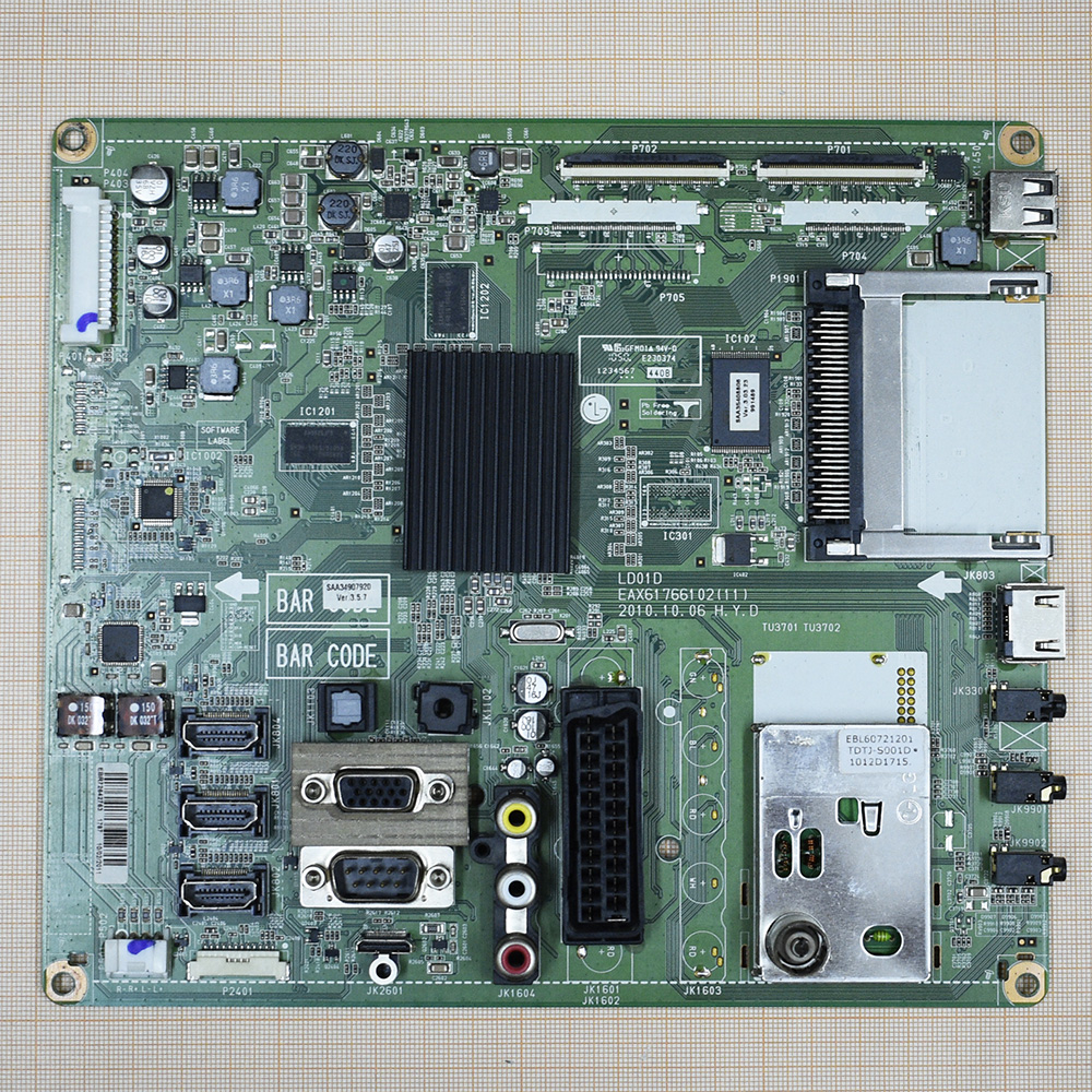   EAX61766102 (11), LG 42LE4500