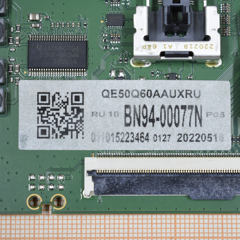   BN41-02844F, Samsung QE50Q60ABU