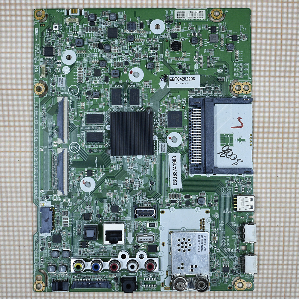   EAX66804604 (1.0), LG 43UH676V