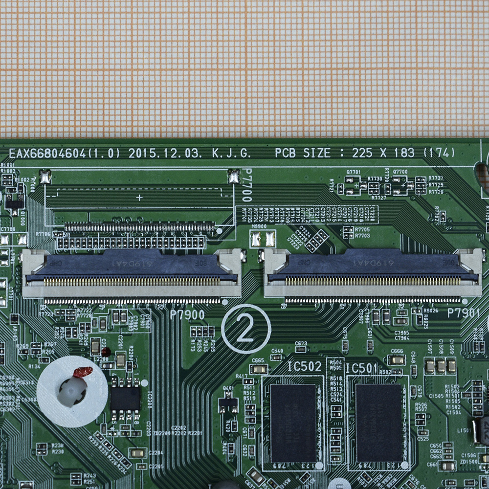   EAX66804604 (1.0), LG 43UH676V