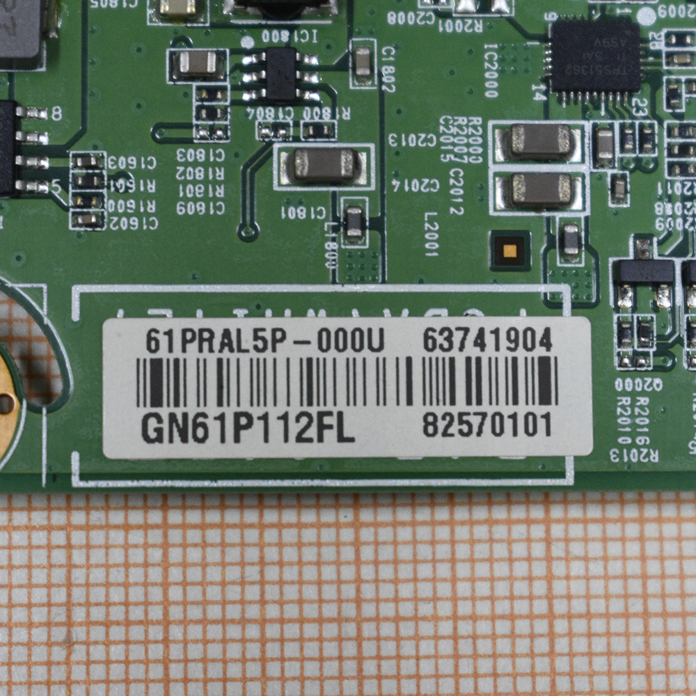   EAX66804604 (1.0), LG 43UH676V