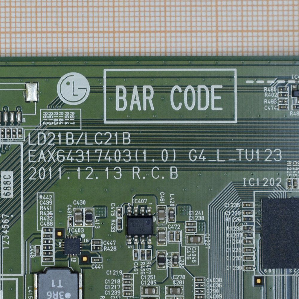   EAX64317403 (1.0), LG 32LM580T