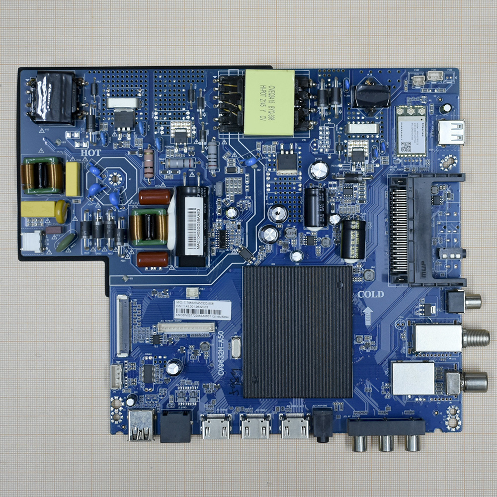   CV9632H-A50, Digma DM-LED55UBB35