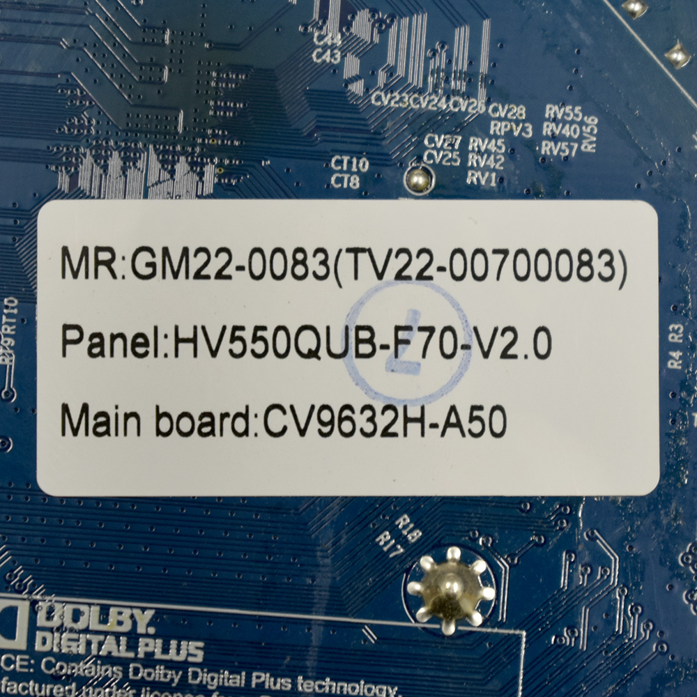   CV9632H-A50, Digma DM-LED55UBB35
