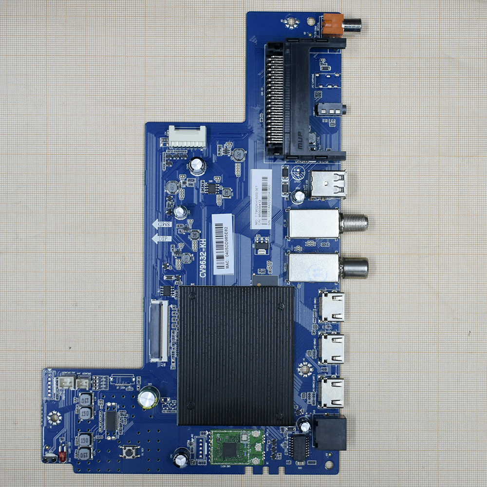   CV9632H-KH, Hartens HTY-50UHDO11G-HC22