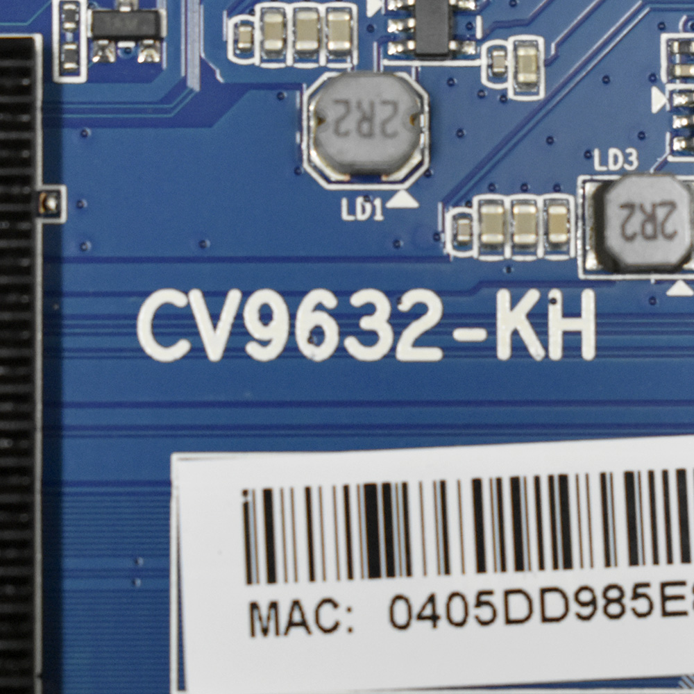   CV9632H-KH, Hartens HTY-50UHDO11G-HC22