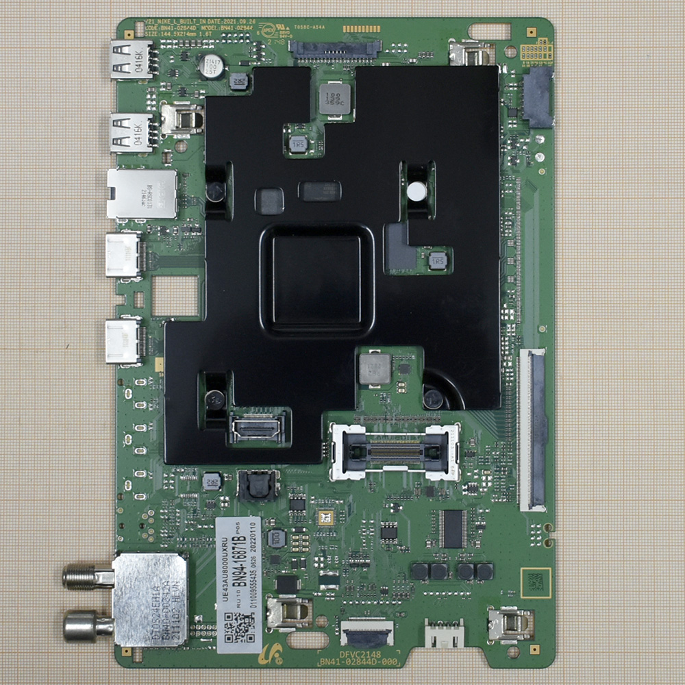   BN41-02844D, Samsung UE50AU8000U
