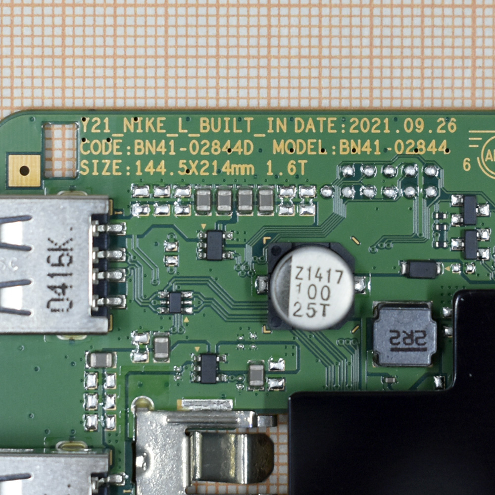   BN41-02844D, Samsung UE50AU8000U