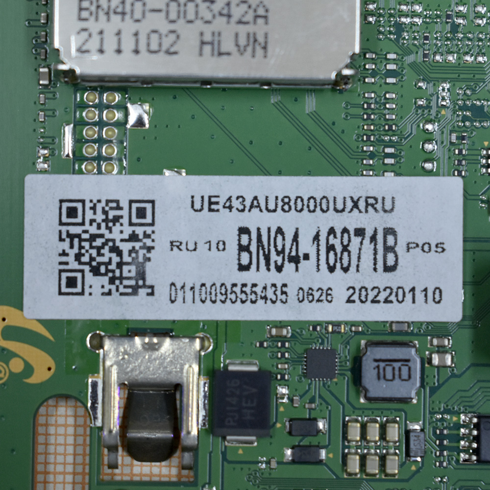   BN41-02844D, Samsung UE50AU8000U