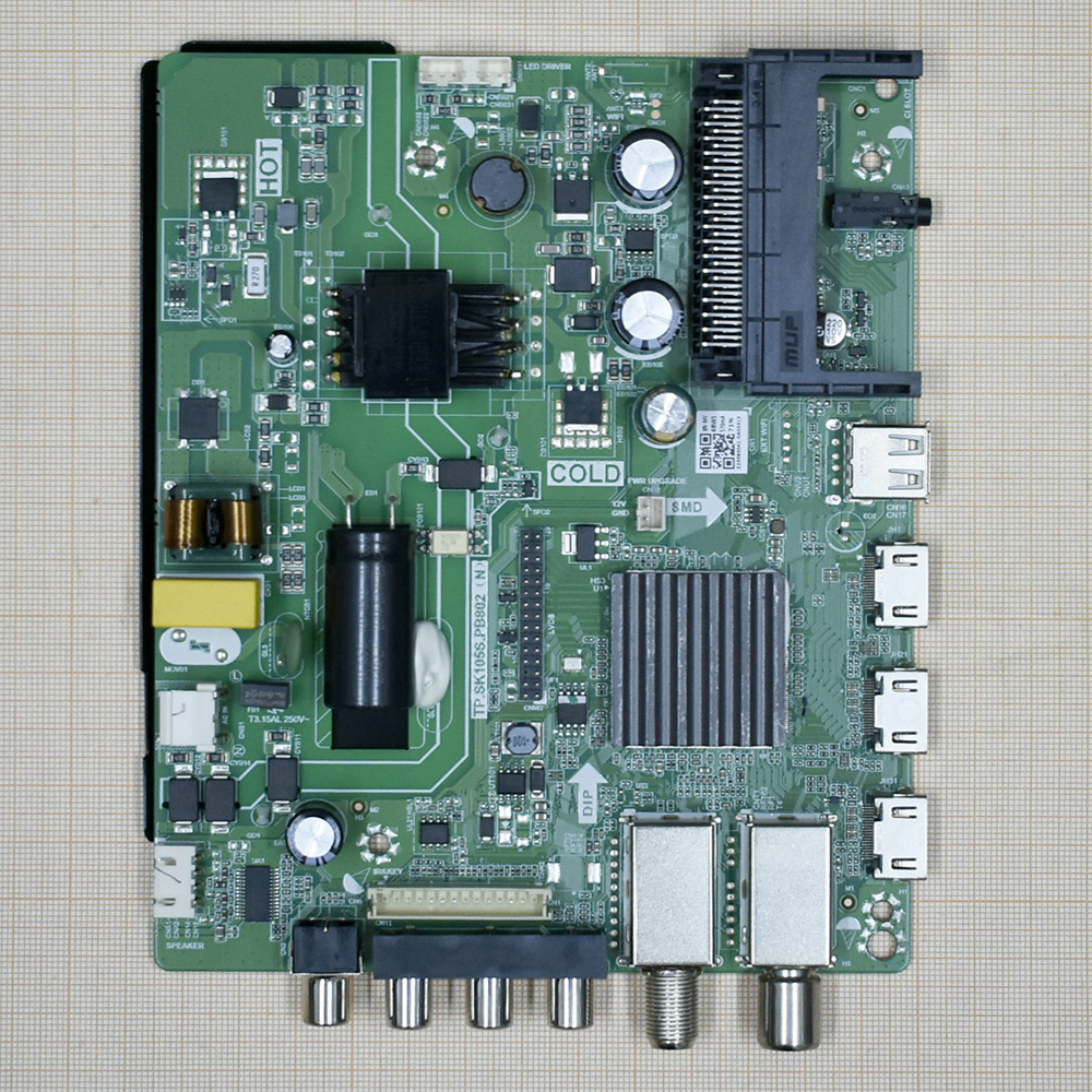   TP.SK105S.PB802 (N), 4K TV 4K-3500