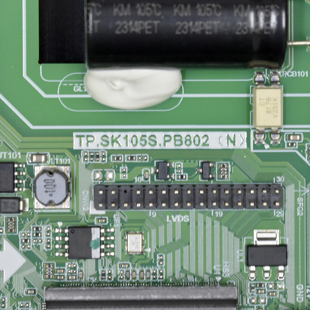   TP.SK105S.PB802 (N), 4K TV 4K-3500