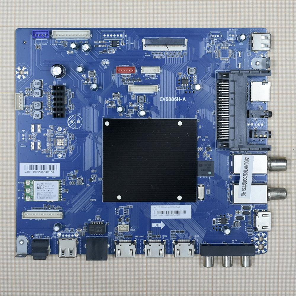   CV6886H-A, Haier 58 Smart TV BX