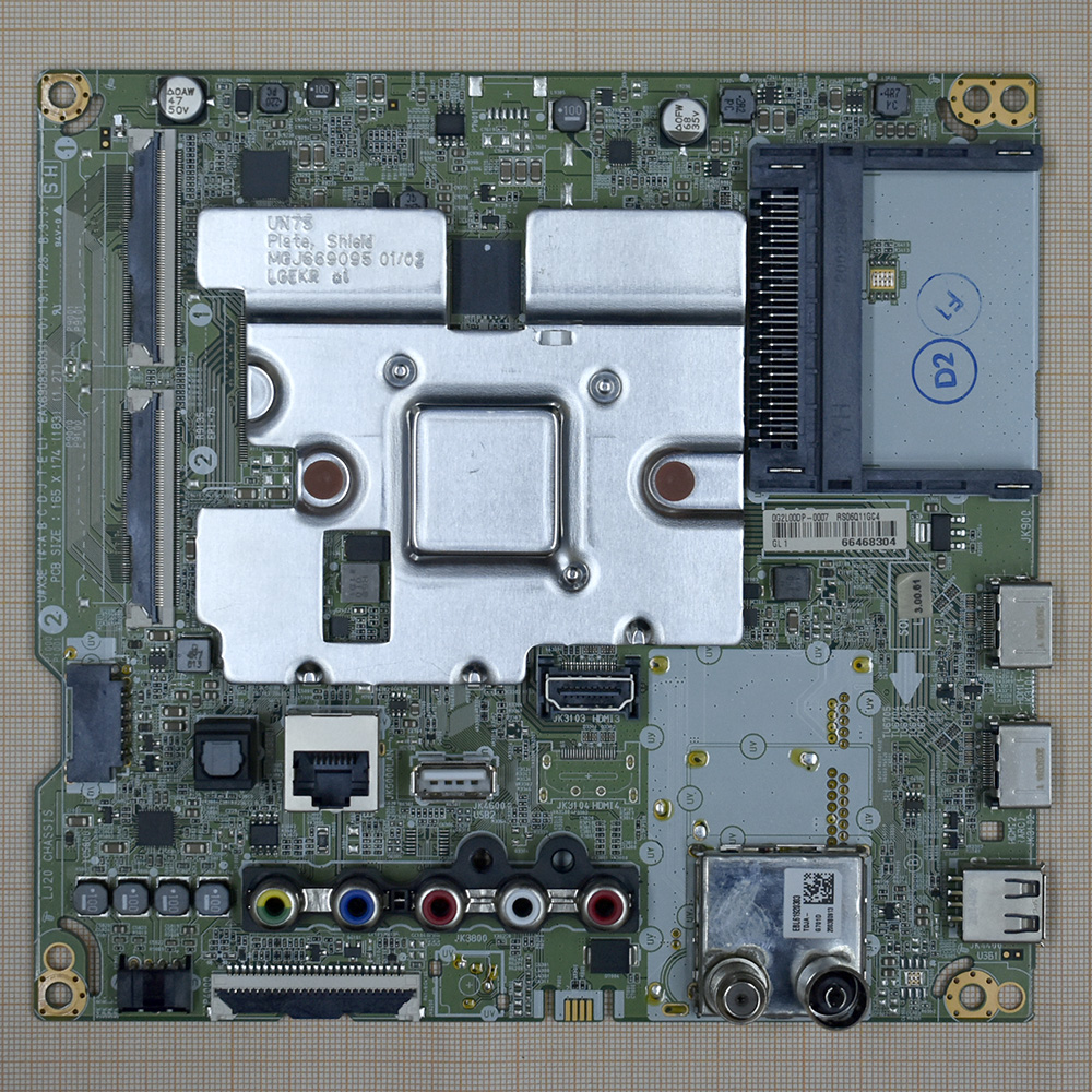   EAX69083603 (1.0), LG 43UN74006LA